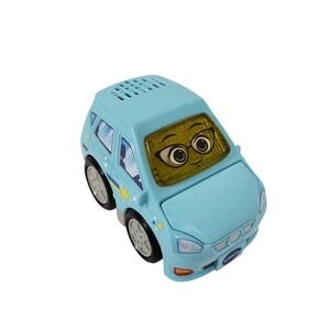 VTech Go! Go! Smart Wheels SUV Toy Car Vehicle Blue Interactive